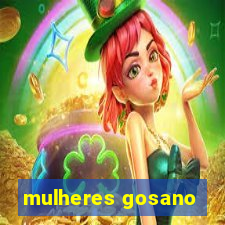 mulheres gosano